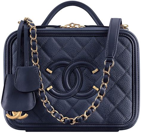 chanel vanity case 2019 price|Chanel vanity case original.